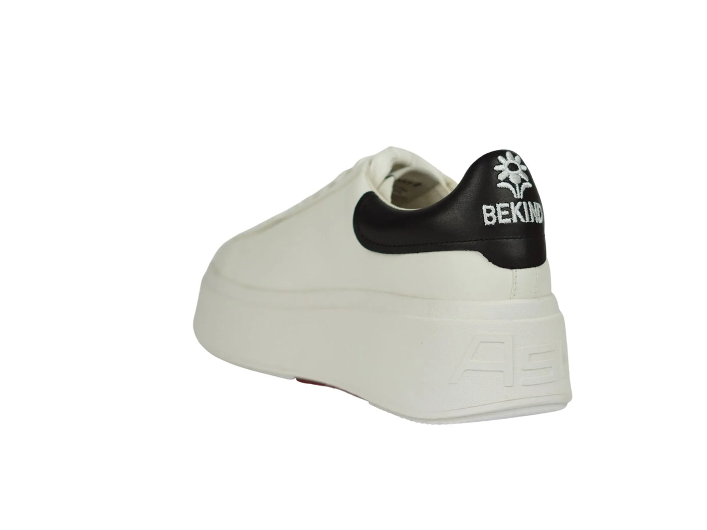 Sneakers ash pelle bianca