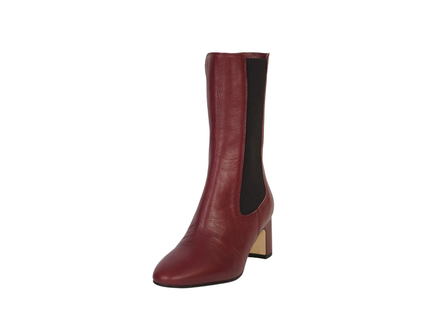 Stivaletto Lonigro Calzature pelle bordeaux