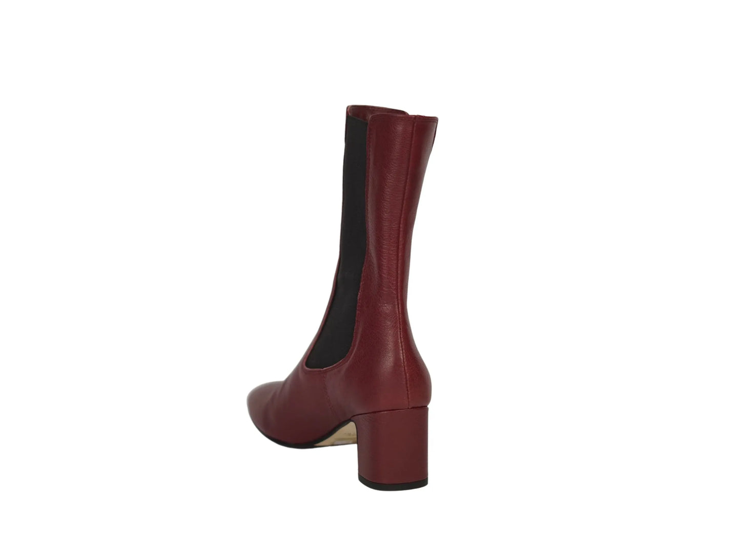 Stivaletto Lonigro Calzature pelle bordeaux