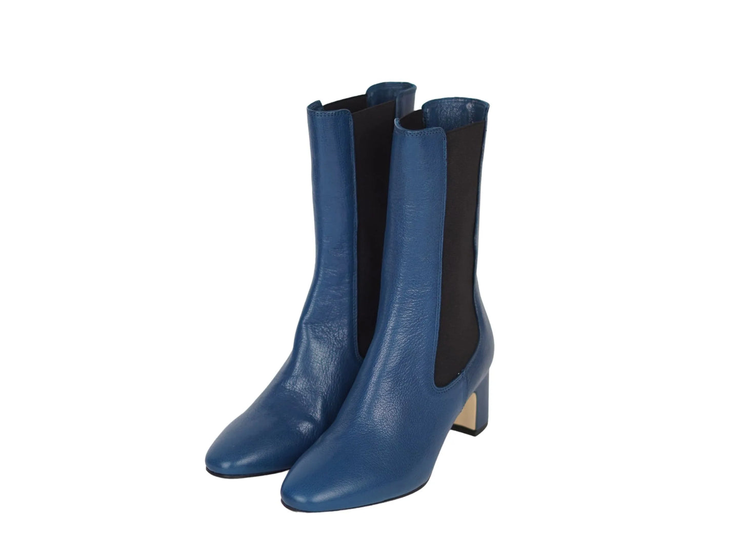 Stivaletto Lonigro pelle blu