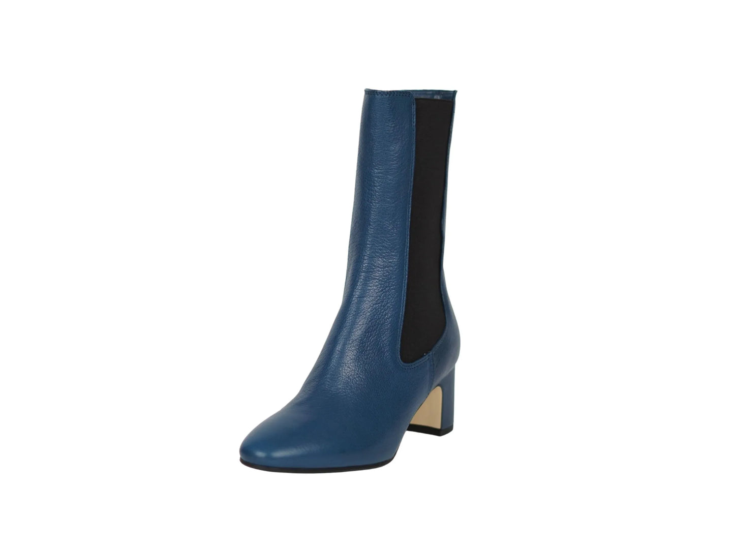 Stivaletto Lonigro pelle blu