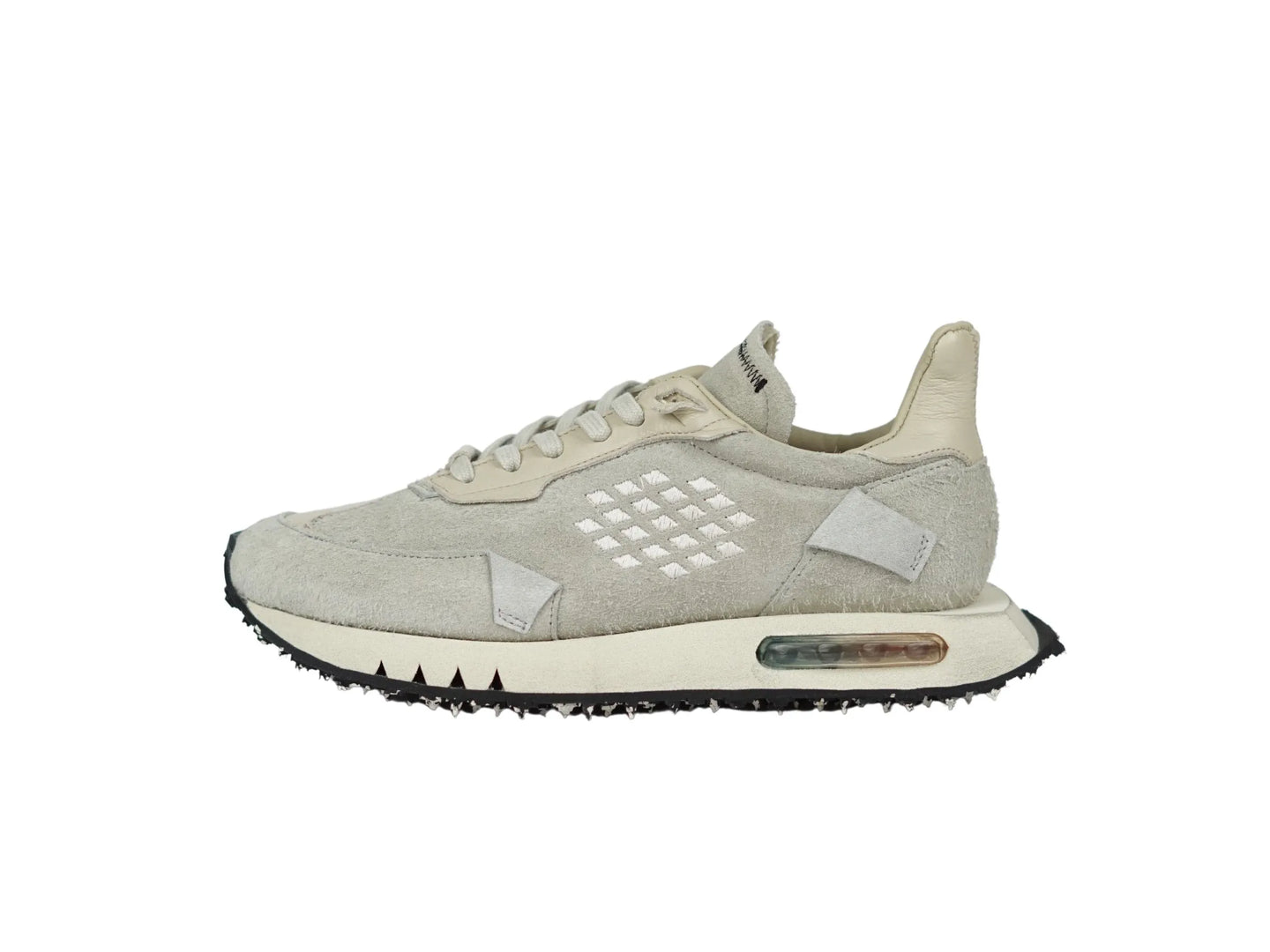 Sneakers bepositive camoscio bianco