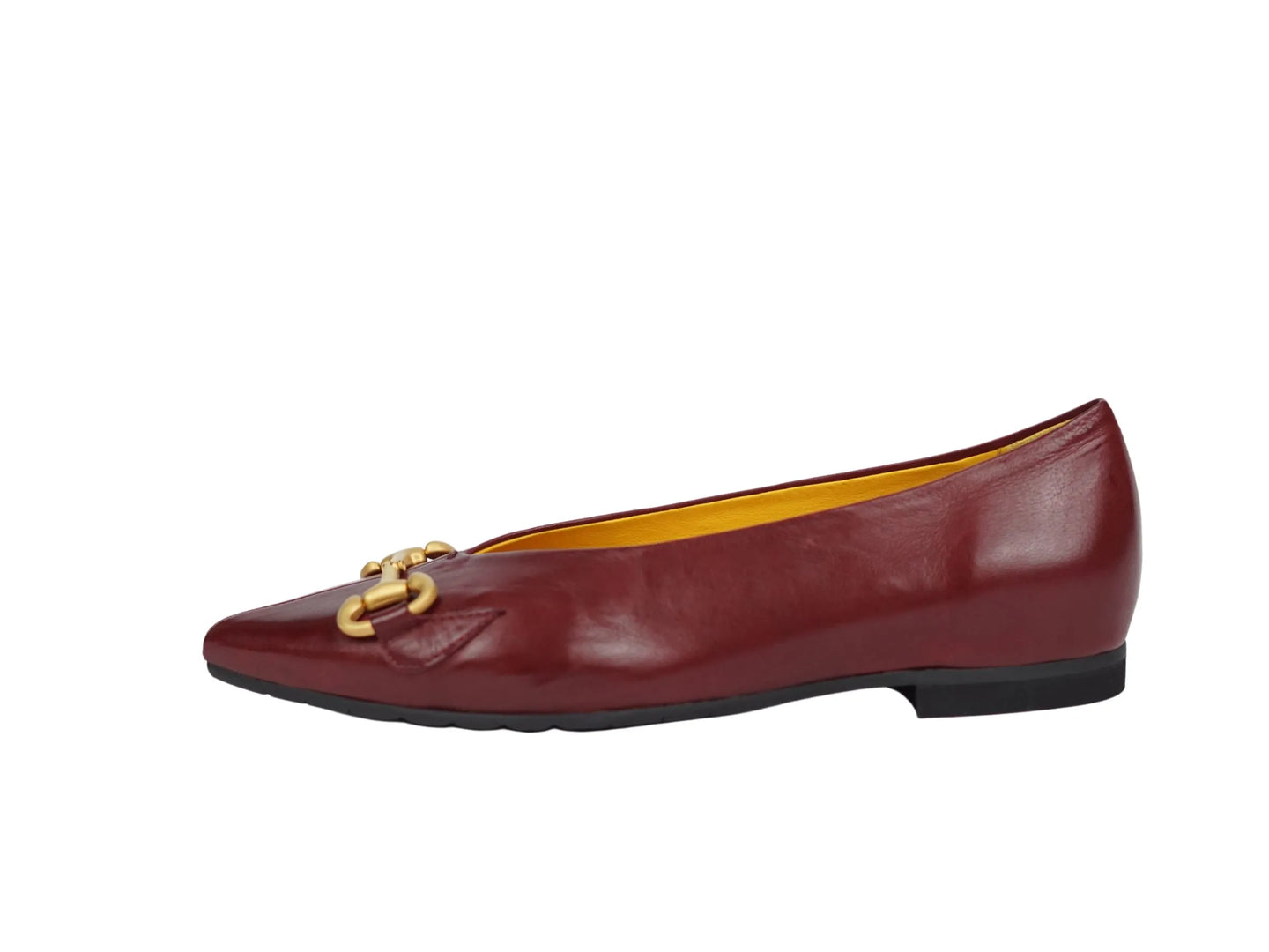 Ballerina lonigro nappa bordeaux