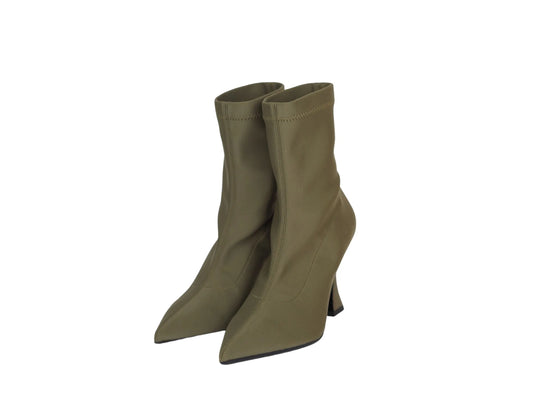 Stivaletto elasticizzato lonigro militare