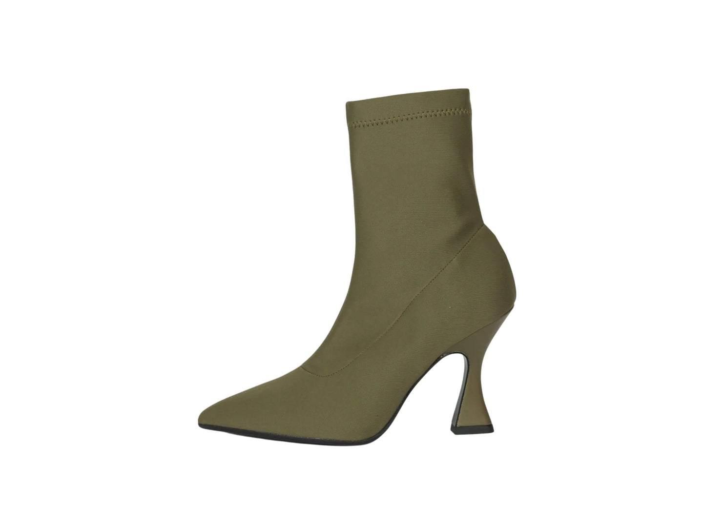 Stivaletto elasticizzato lonigro militare