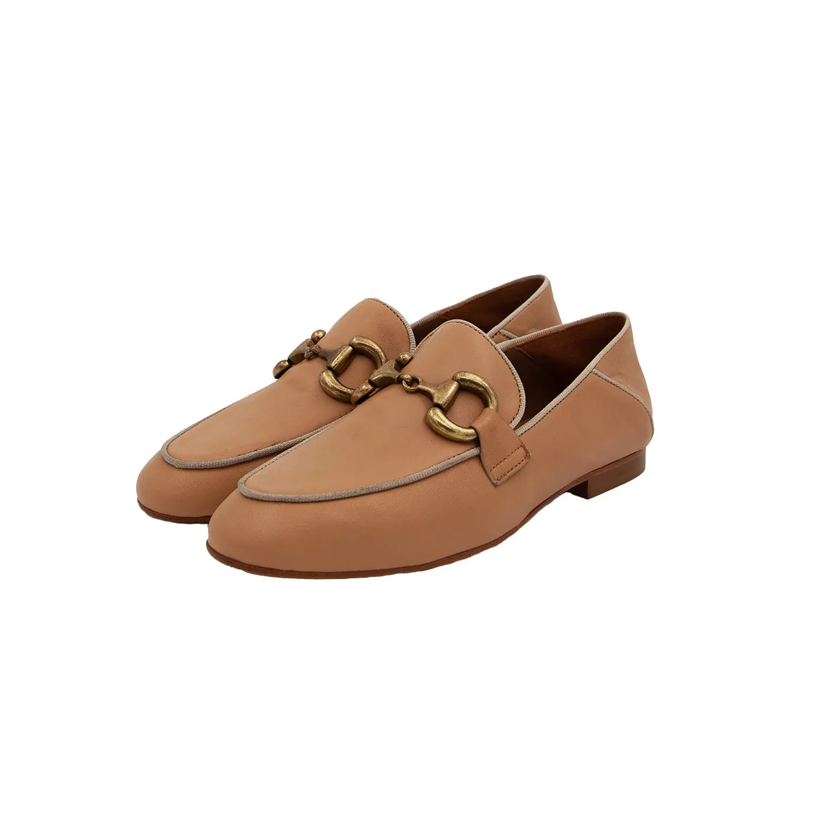 Mocassino Lonigro nappa beige