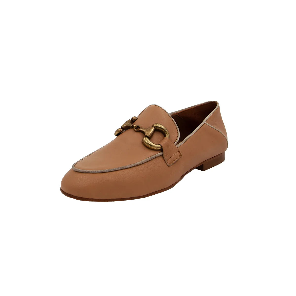 Mocassino Lonigro nappa beige