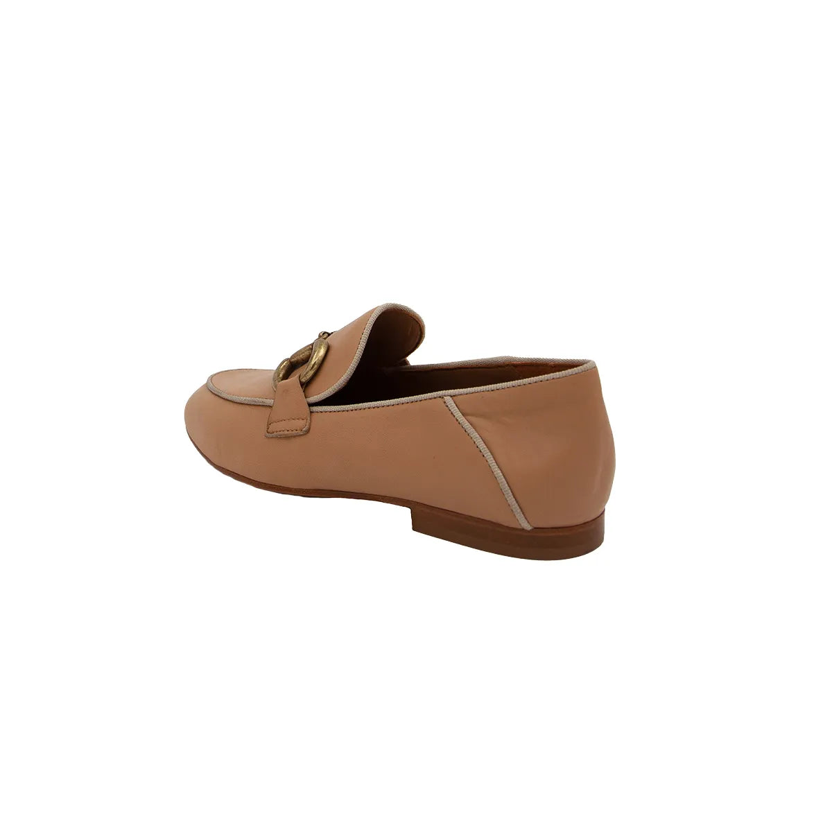 Mocassino Lonigro nappa beige