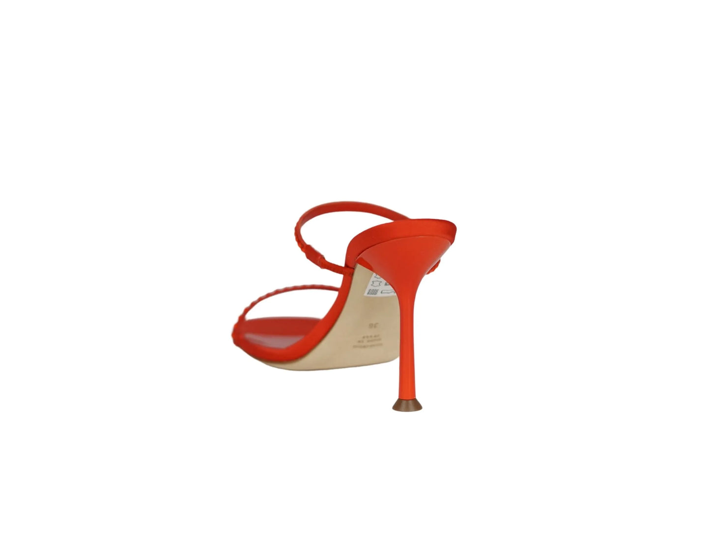 Sandali gioiello rossi