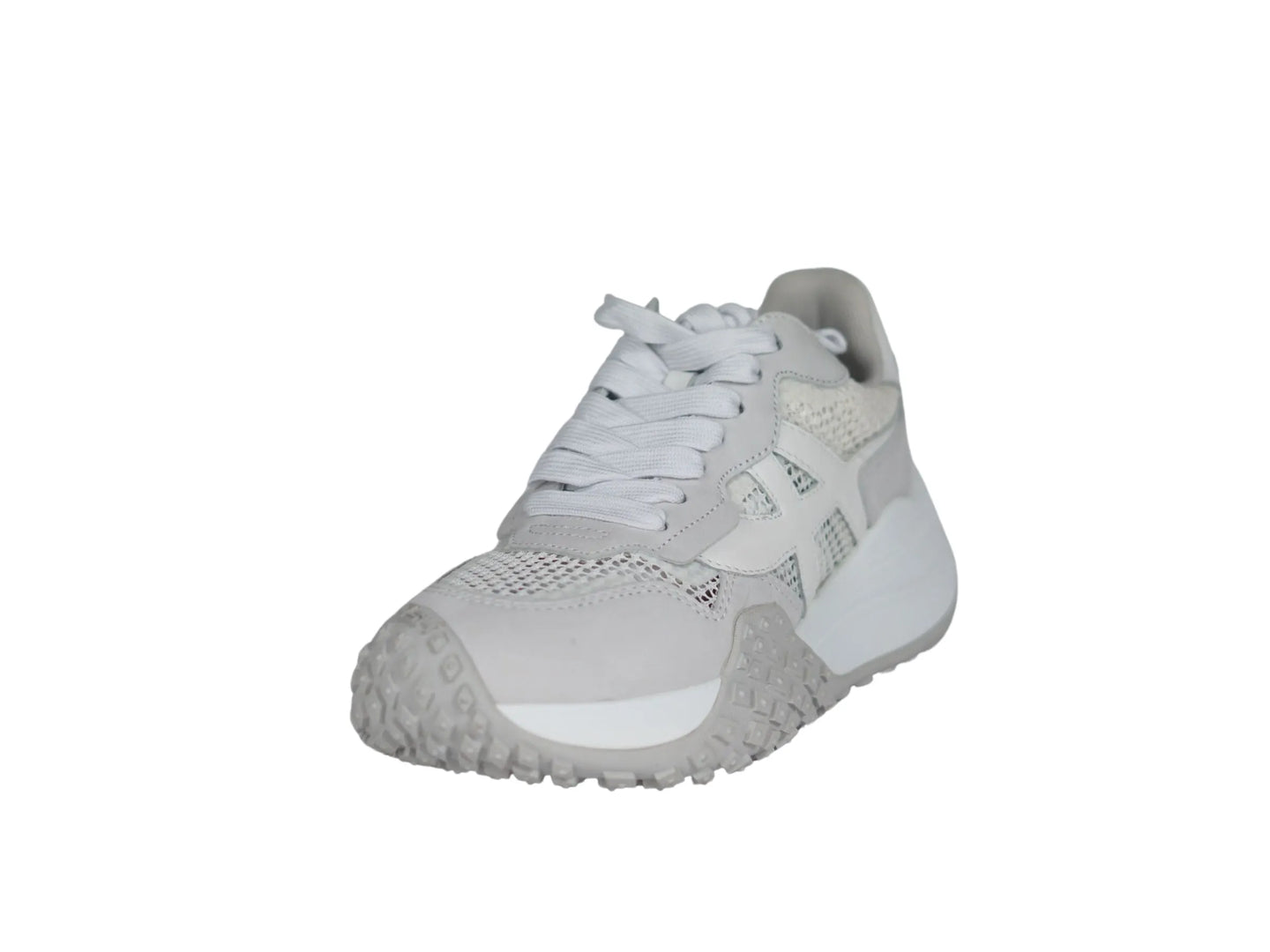 Sneakers Ash rete bianca