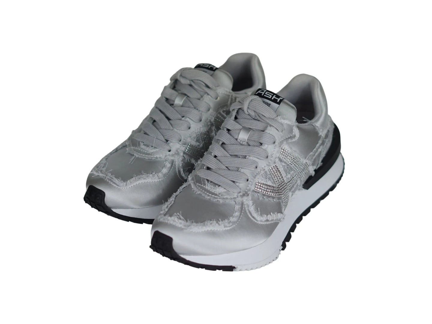 Sneakers Ash raso silver