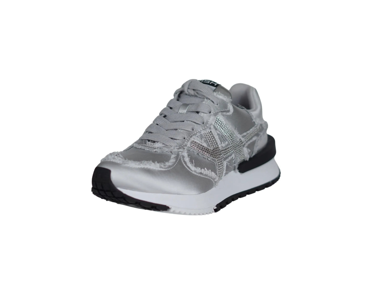 Sneakers Ash raso silver