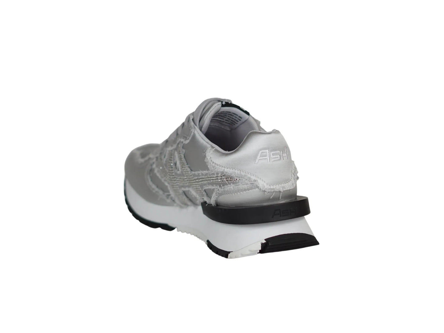 Sneakers Ash raso silver