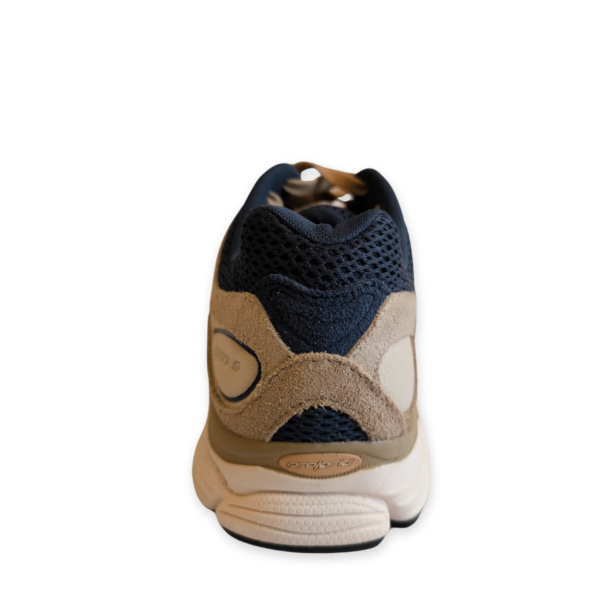 Sneakers Saucony ProGrid Omnia Uomo in Tessuto beige e blu