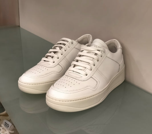 Sneakers NATIONAL STANDARD in pelle bianca