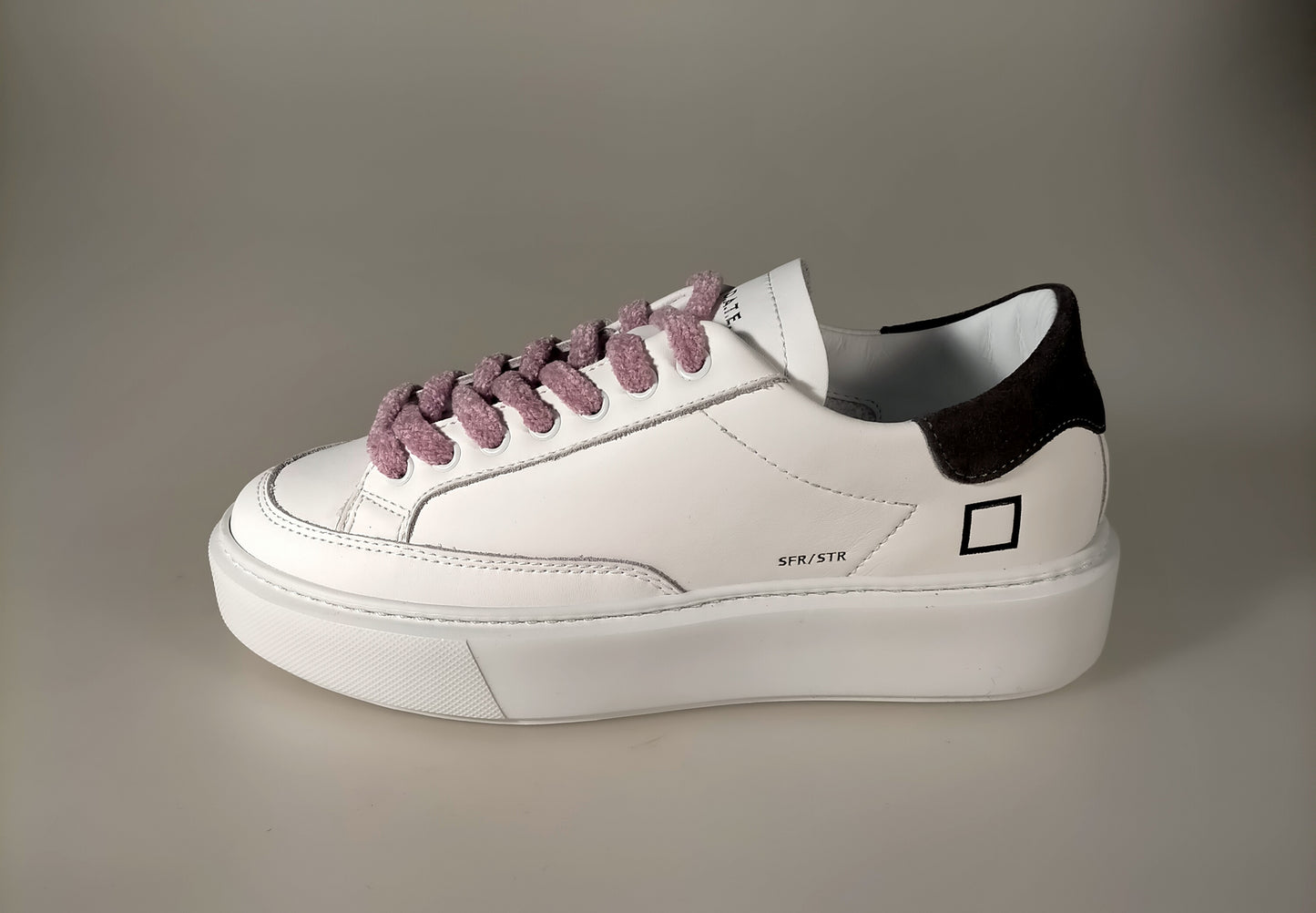 Sneakers D.A.T.E. SFERA white/grey