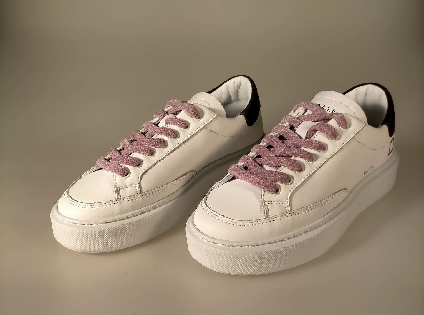 Sneakers D.A.T.E. SFERA white/grey