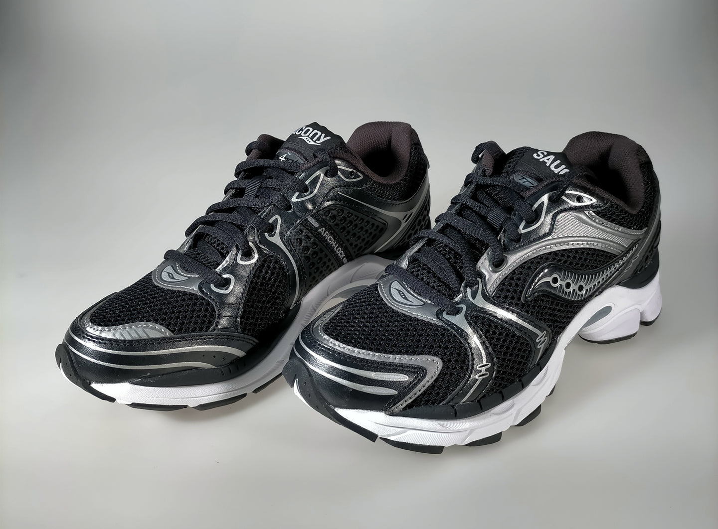 Sneakers SAUCONY PROGRID black/silver